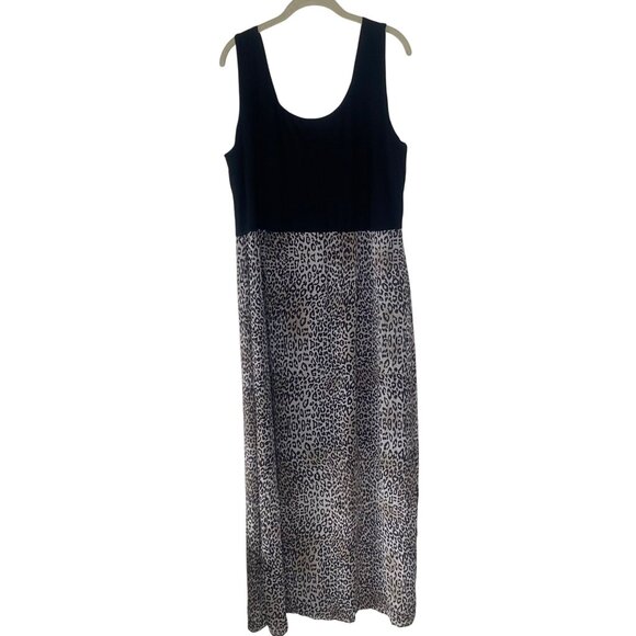 NWT Vince Camuto Maxi Dress 2X Sleeveless - Picture 3 of 9